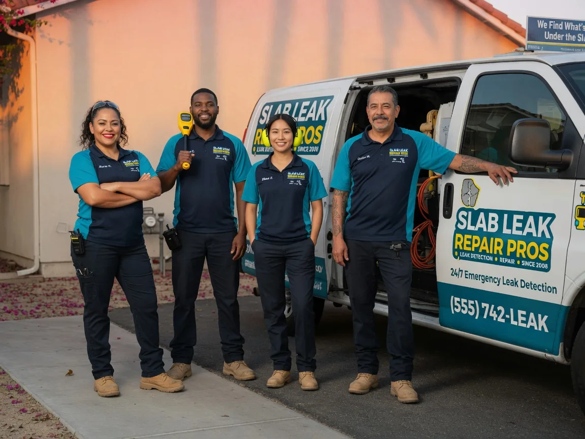 Slab Leak Repair company in Madisonville, TX