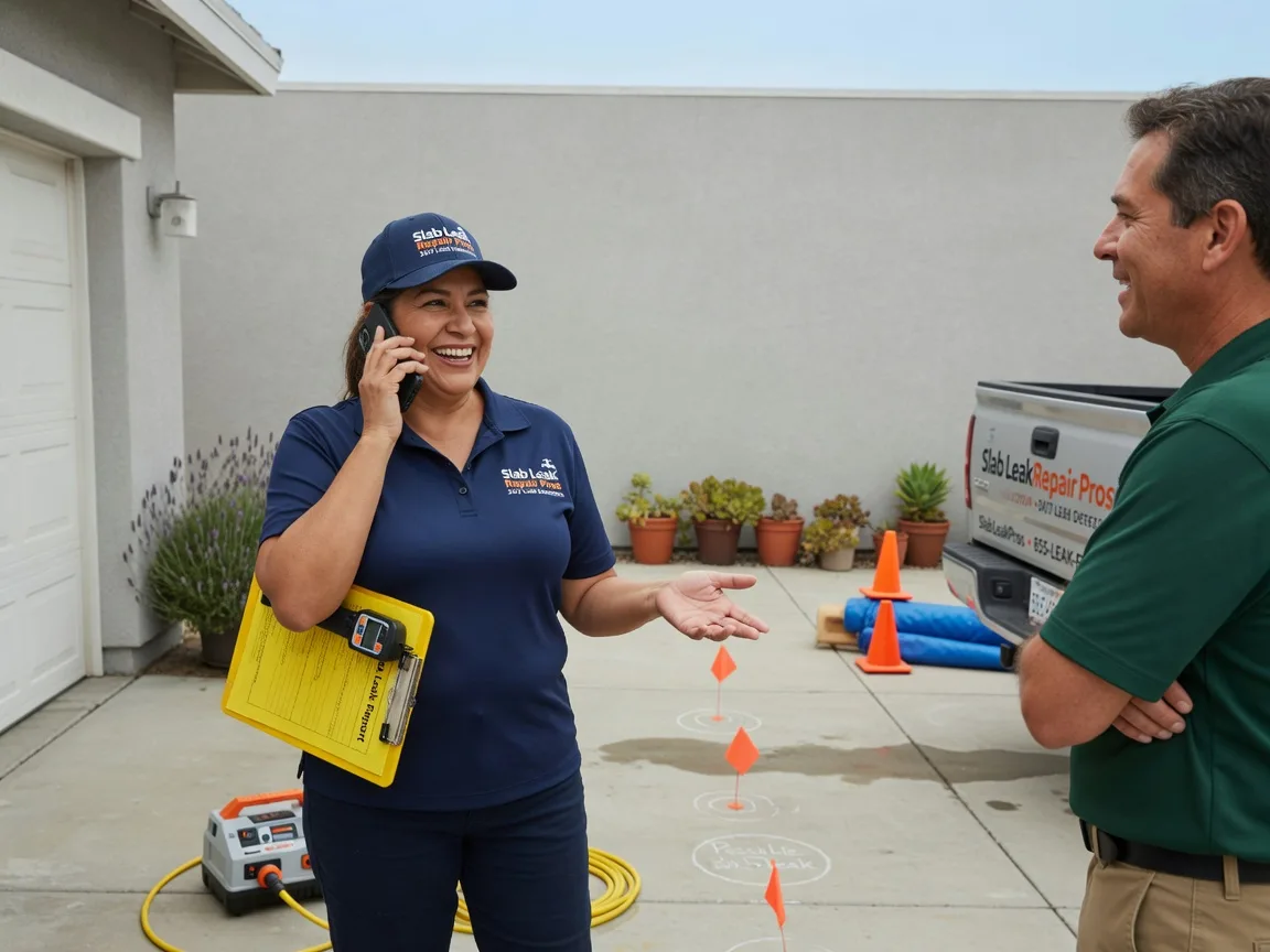 Slab Leak Repair Madisonville, TX FAQs